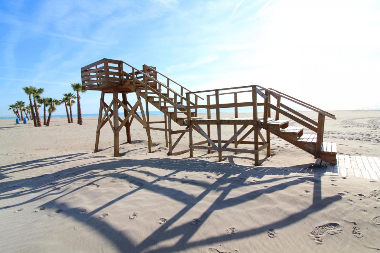 Global Properties, Las Dachas 1 - Apartamento En Primera Linea De Playa Canet d'En Berenguer Esterno foto