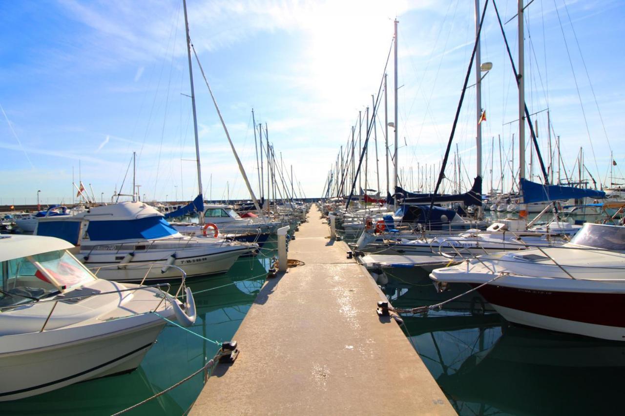 Global Properties, Las Dachas 1 - Apartamento En Primera Linea De Playa Canet d'En Berenguer Esterno foto