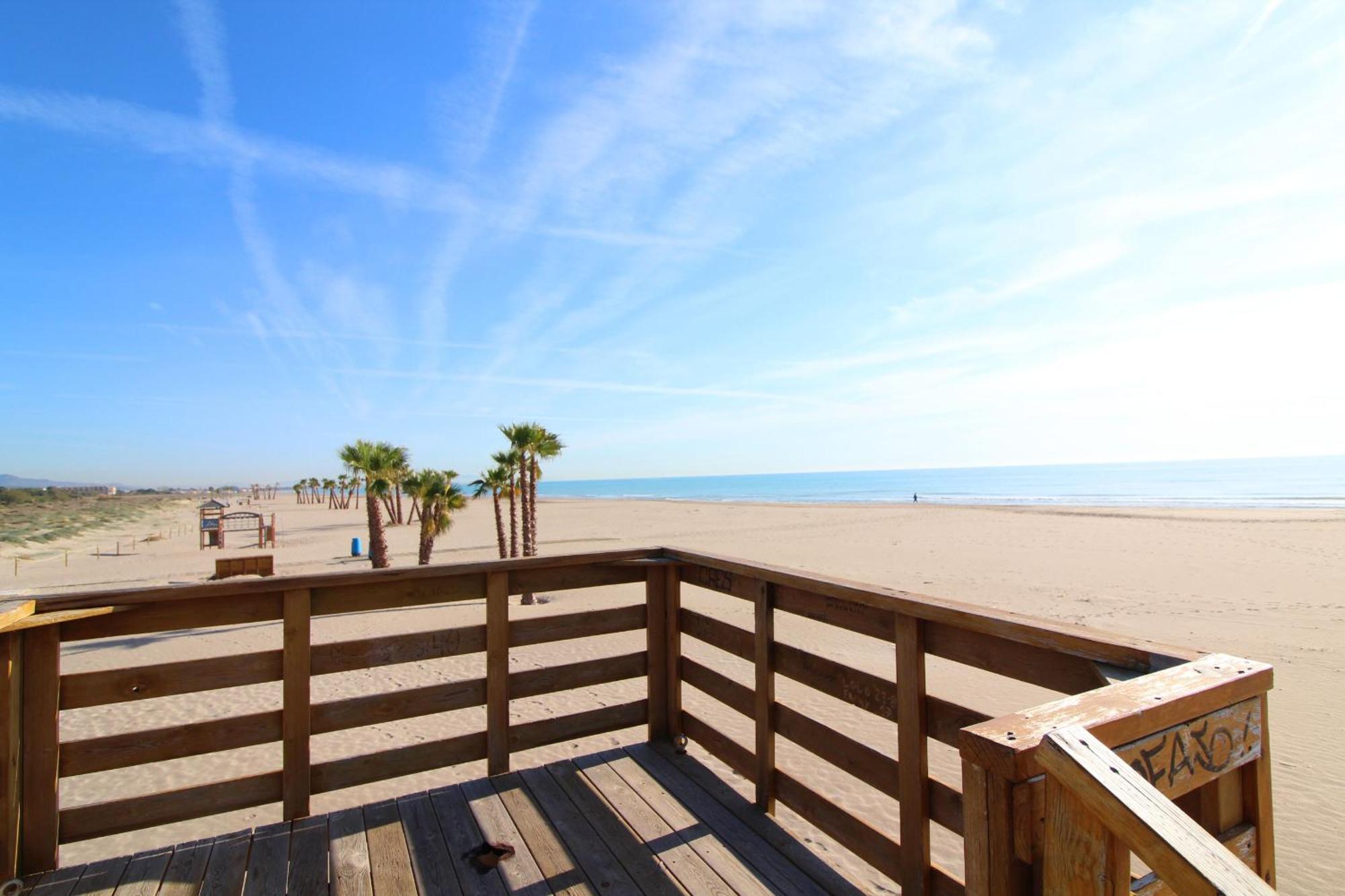 Global Properties, Las Dachas 1 - Apartamento En Primera Linea De Playa Canet d'En Berenguer Esterno foto