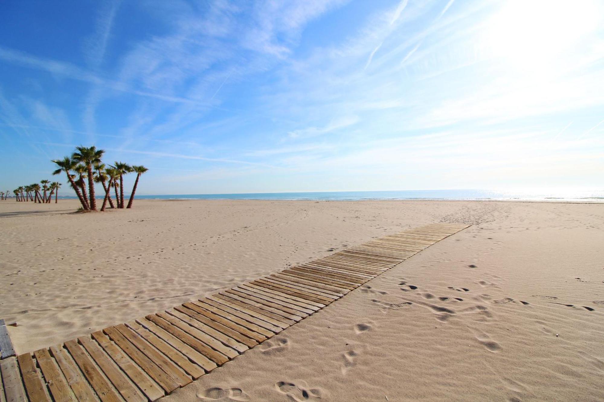 Global Properties, Las Dachas 1 - Apartamento En Primera Linea De Playa Canet d'En Berenguer Esterno foto