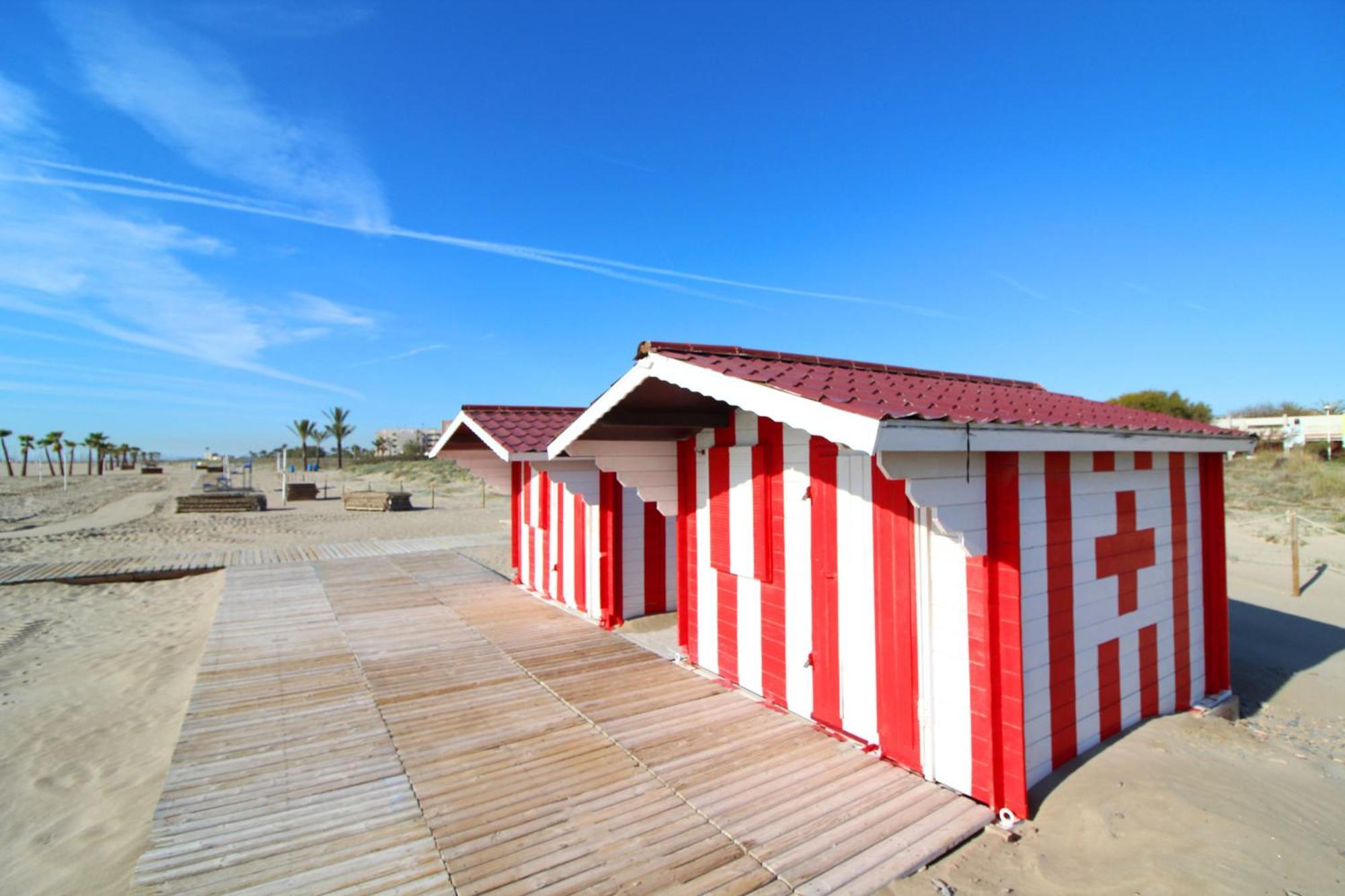 Global Properties, Las Dachas 1 - Apartamento En Primera Linea De Playa Canet d'En Berenguer Esterno foto