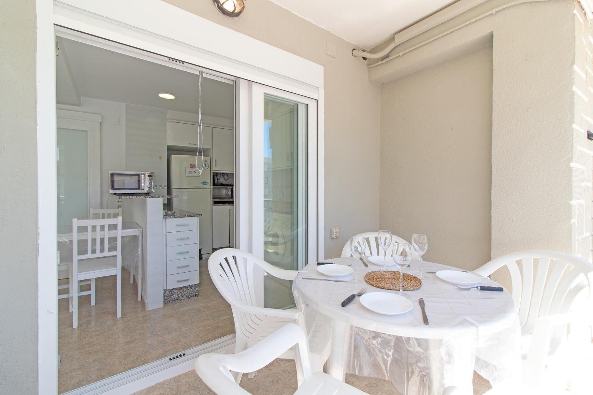 Global Properties, Las Dachas 1 - Apartamento En Primera Linea De Playa Canet d'En Berenguer Esterno foto