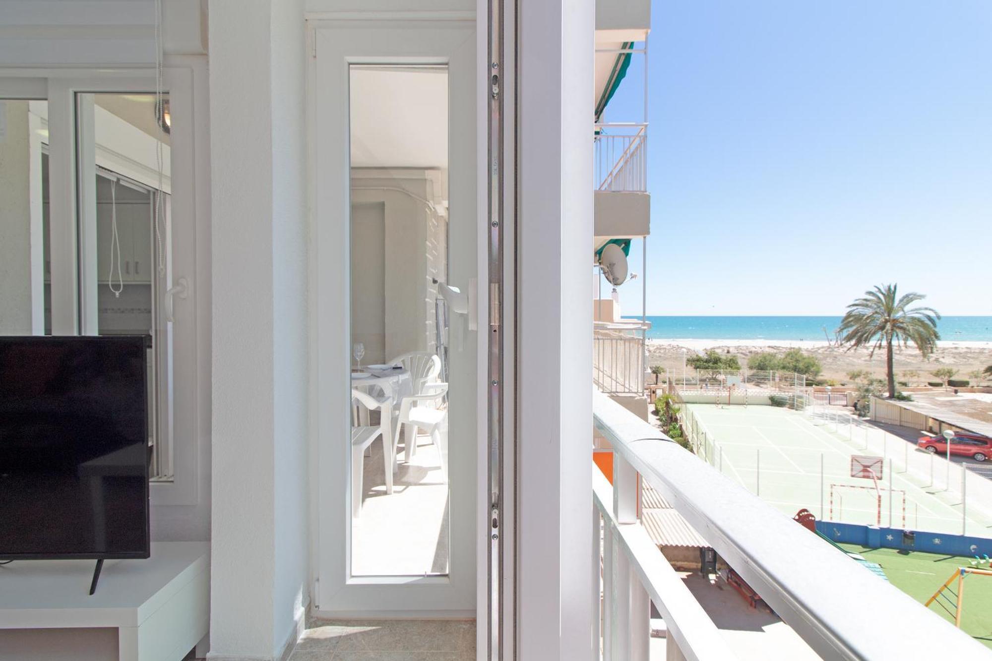Global Properties, Las Dachas 1 - Apartamento En Primera Linea De Playa Canet d'En Berenguer Esterno foto