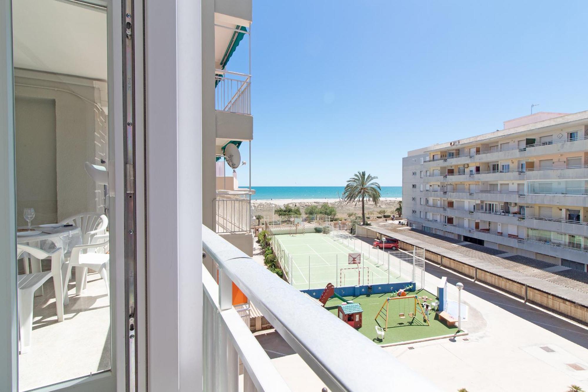 Global Properties, Las Dachas 1 - Apartamento En Primera Linea De Playa Canet d'En Berenguer Esterno foto